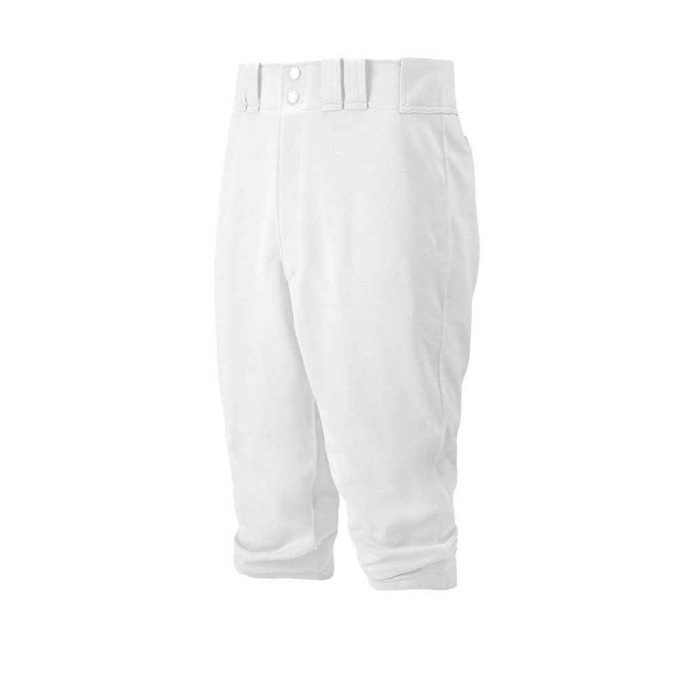 Mizuno Premier Short Férfi Nadrág Fehér UXA018937